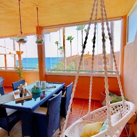 Ikram Front Beach Bermuda Beach Appartement Estepona Buitenkant foto